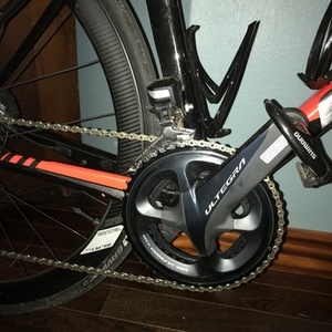2018 Giant TCR advanced Black, Red, and Silver or Gray