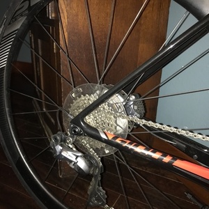2018 Giant TCR advanced Black, Red, and Silver or Gray