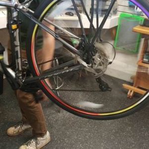 2015 Raleigh 15 CADENT-2 15 Silver or Gray