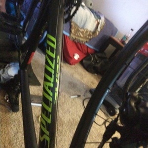 Specialized Diverge Black, Red, and Green