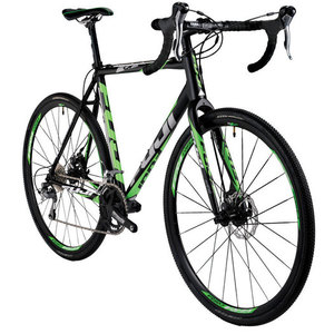 2014 Fuji Cross 4.0 LE Black and Green