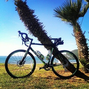2014 Fuji Cross 4.0 LE Black and Green