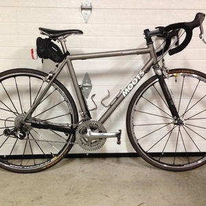 2013 Moots Cycles Vamoots LT  Silver or Gray