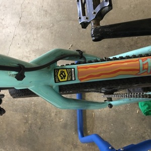 2012 Transition Bikes BLT Teal