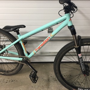2012 Transition Bikes BLT Teal