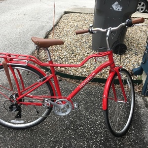 2018 Giant RD Street Mid-Step Red