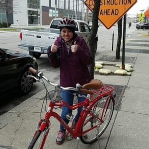 2018 Giant Momentum RD Street Mid-Step Red