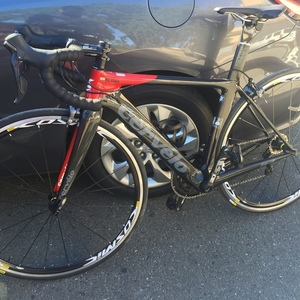2016 Cervélo s3 Red and Black