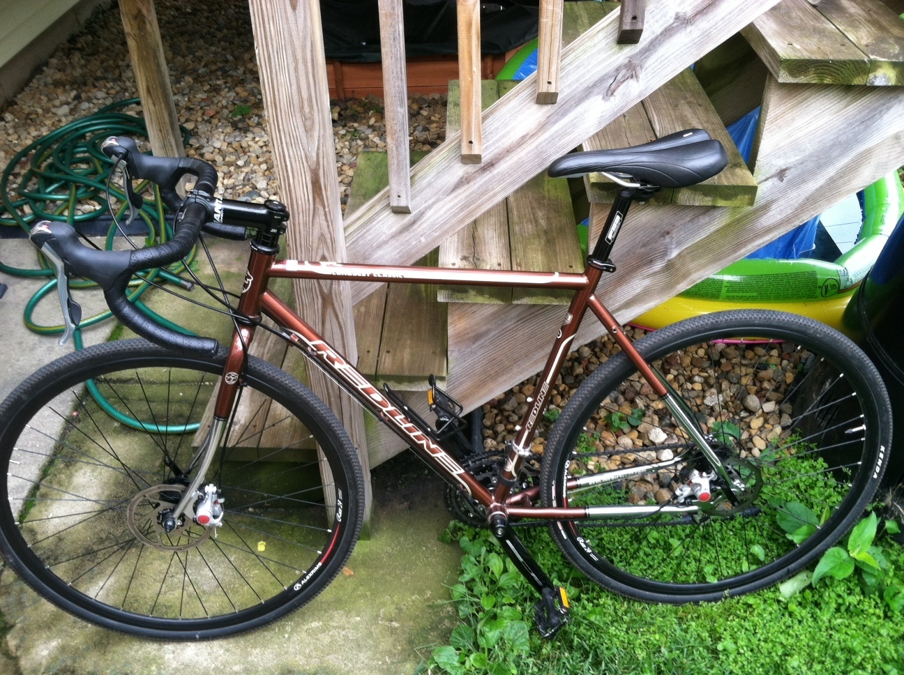 redline conquest bike