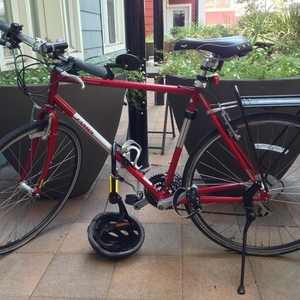 Jamis Coda Sport  Red and Silver or Gray