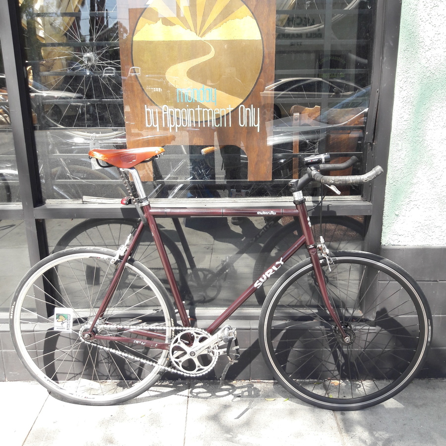 自転車本体 surly steamroller 2007 Surly Steamroller