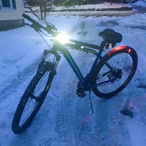 Specialized Rockhopper A1 FS Blue and Green