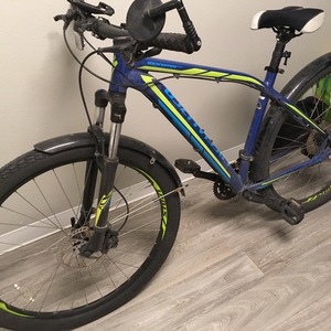 Specialized Rockhopper A1 FS Blue and Green