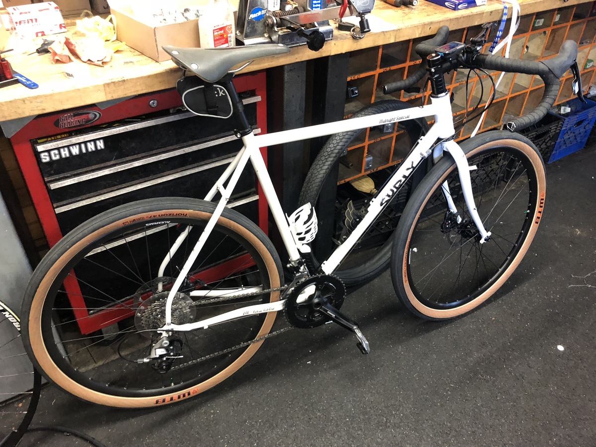 surly midnight special frameset weight