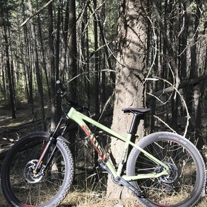 2017 Ghost ROKET 5 Green