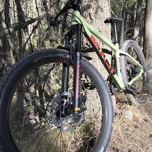 2017 Ghost ROKET 5 Green