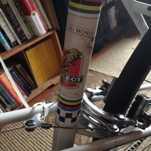 Peugeot 1970s  White