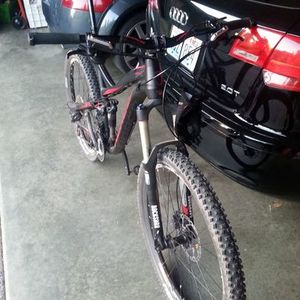 2014 Norco Bikes b2 Sight LG Black and Red