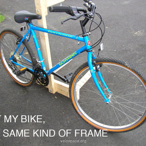 1992 Schwinn Schwinn MTB tubing  Teal