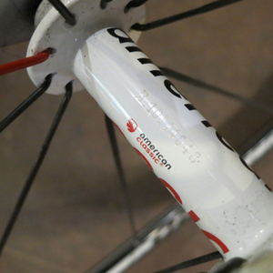 2012 Ciocc Rydon  Black, White, and Silver or Gray