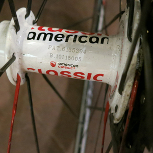 2012 Ciocc Rydon  Black, White, and Silver or Gray