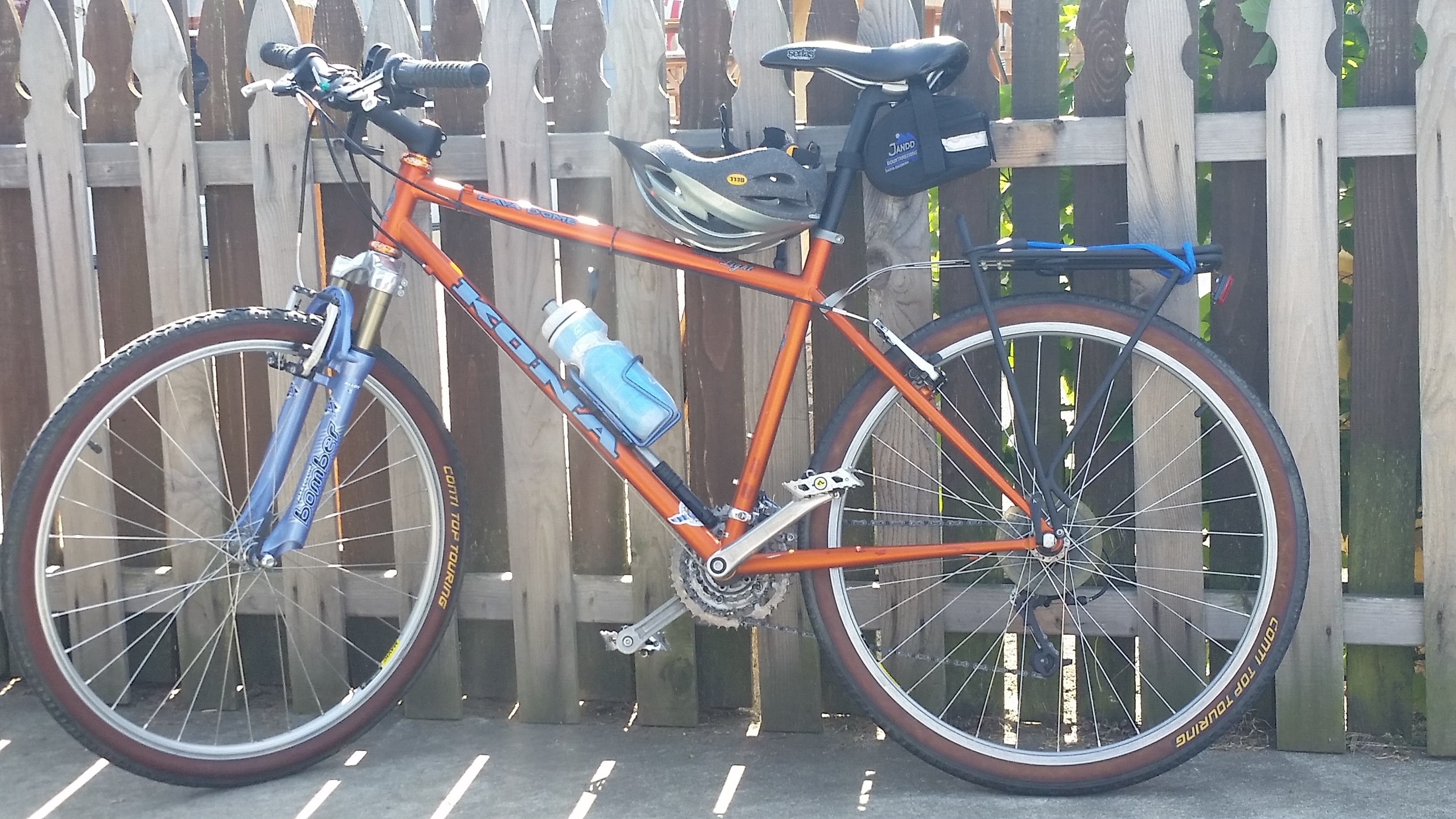 Stolen 1996 Kona Lava Dome
