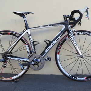 2012 Ciocc Rydon  Black, White, and Silver or Gray