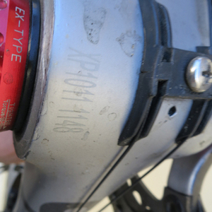 2012 Ciocc Rydon  Black, White, and Silver or Gray