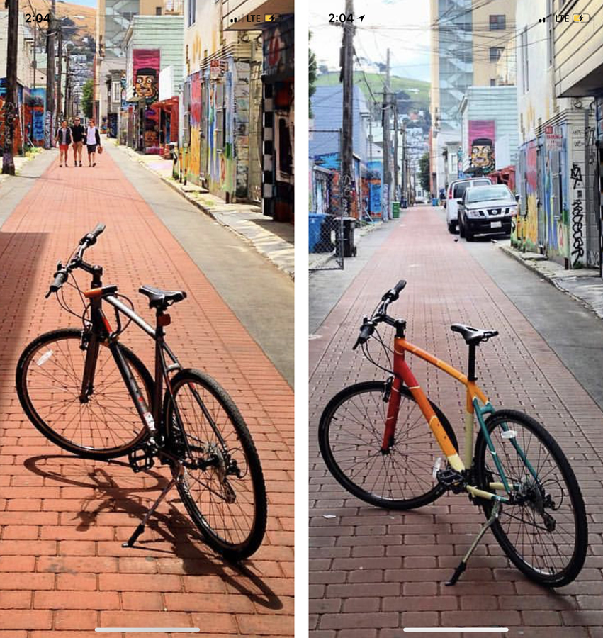 Bike photo