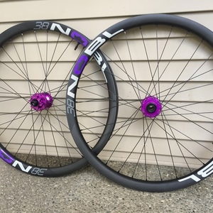 2016 Knolly Warden Carbon Black, Yellow or Gold, and Purple