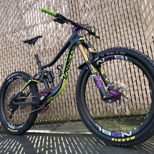 2016 Knolly Warden Carbon Black, Yellow or Gold, and Purple