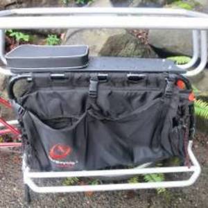 Bridgestone with Xtracycle conversion MB-6 Red