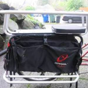 Bridgestone with Xtracycle conversion MB-6 Red