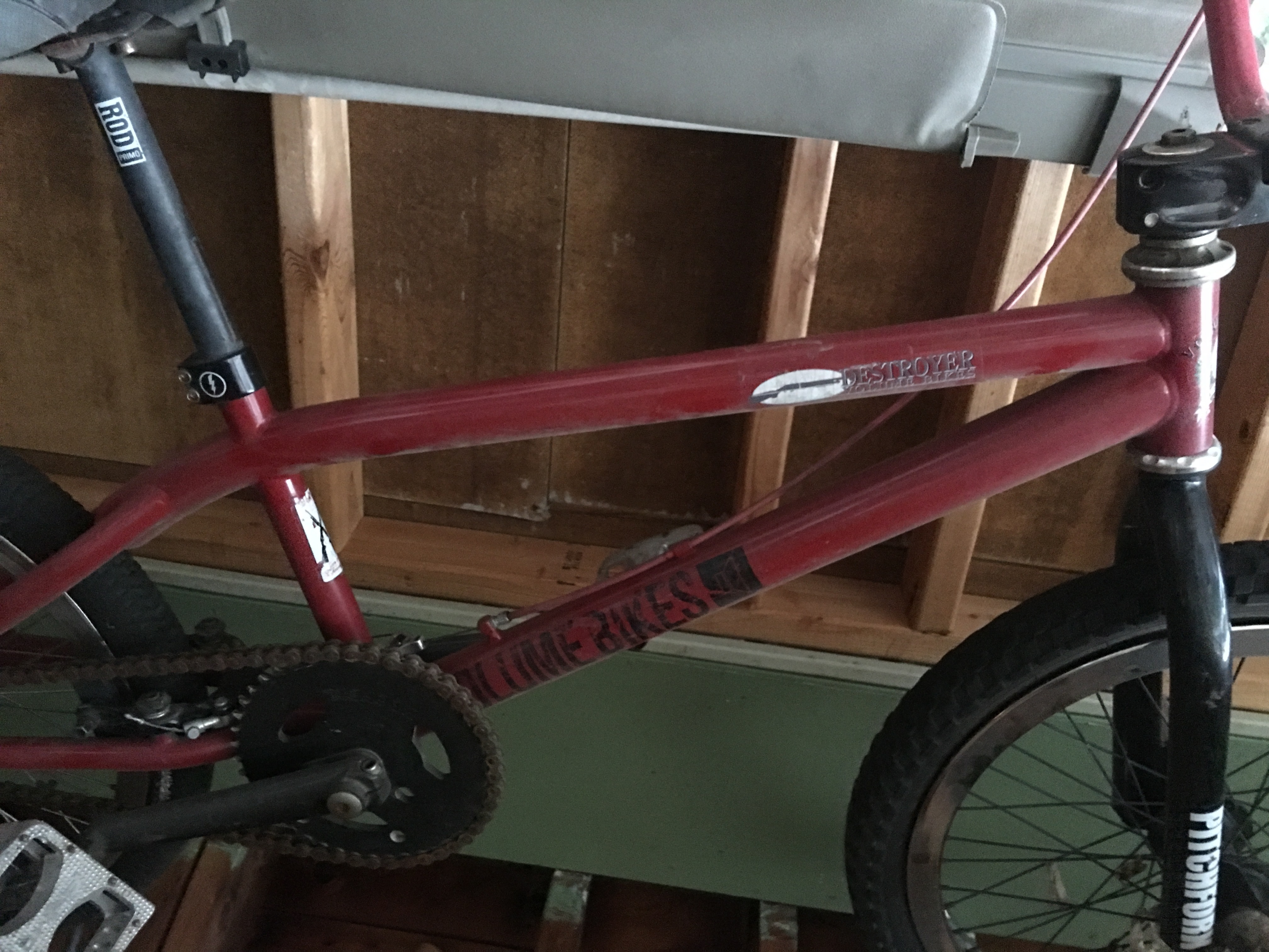 2001 Volume Destroyer
