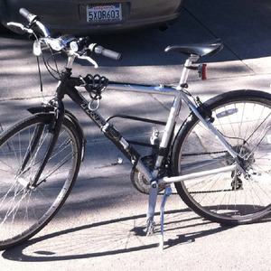 Trek 7000  Silver or Gray and Black