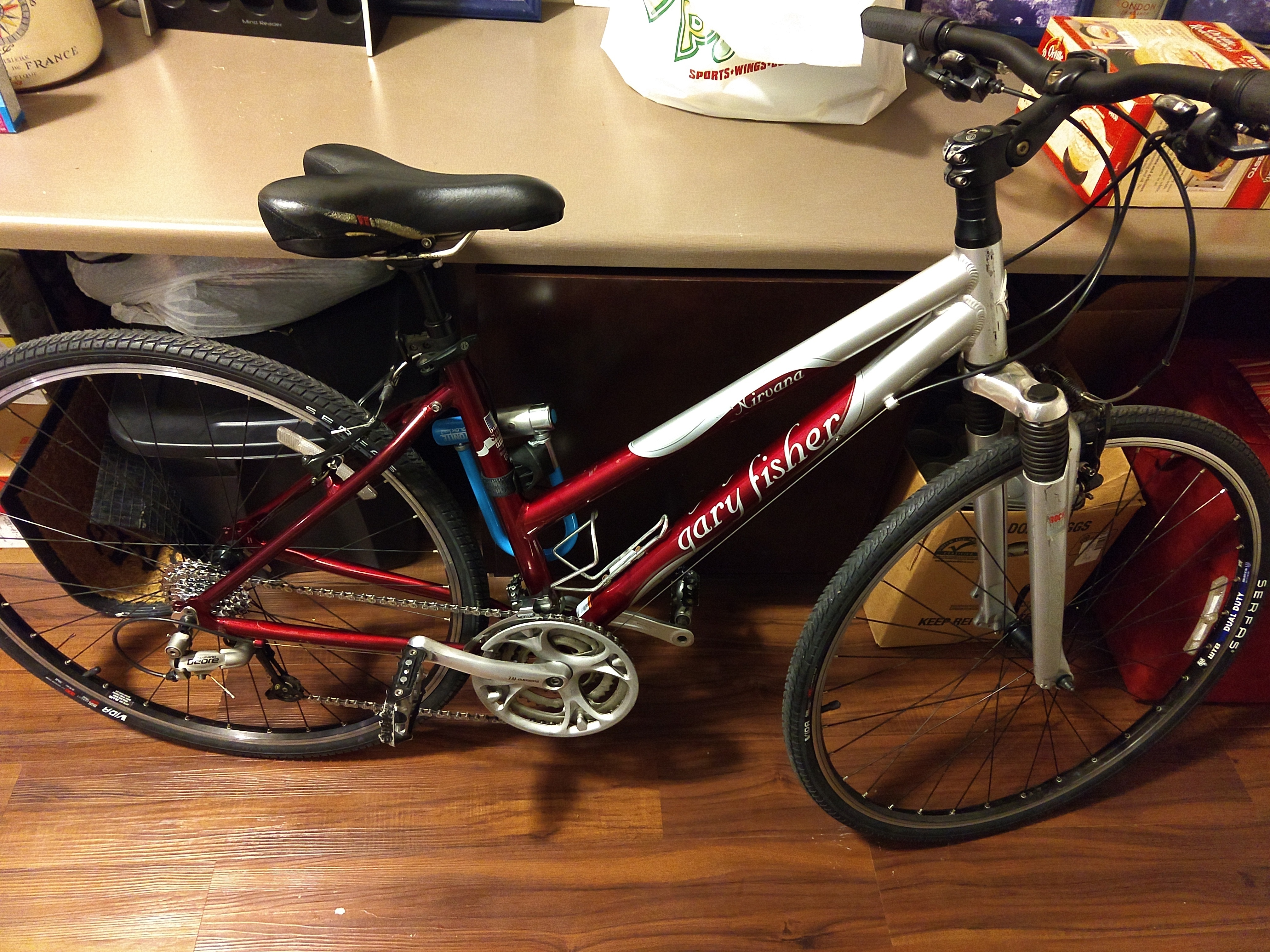 Freewheelin' Community Bikes Hybrid Gary Fisher S