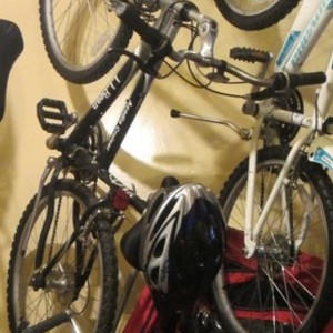 2000 Schwinn Acadia Green and Silver or Gray