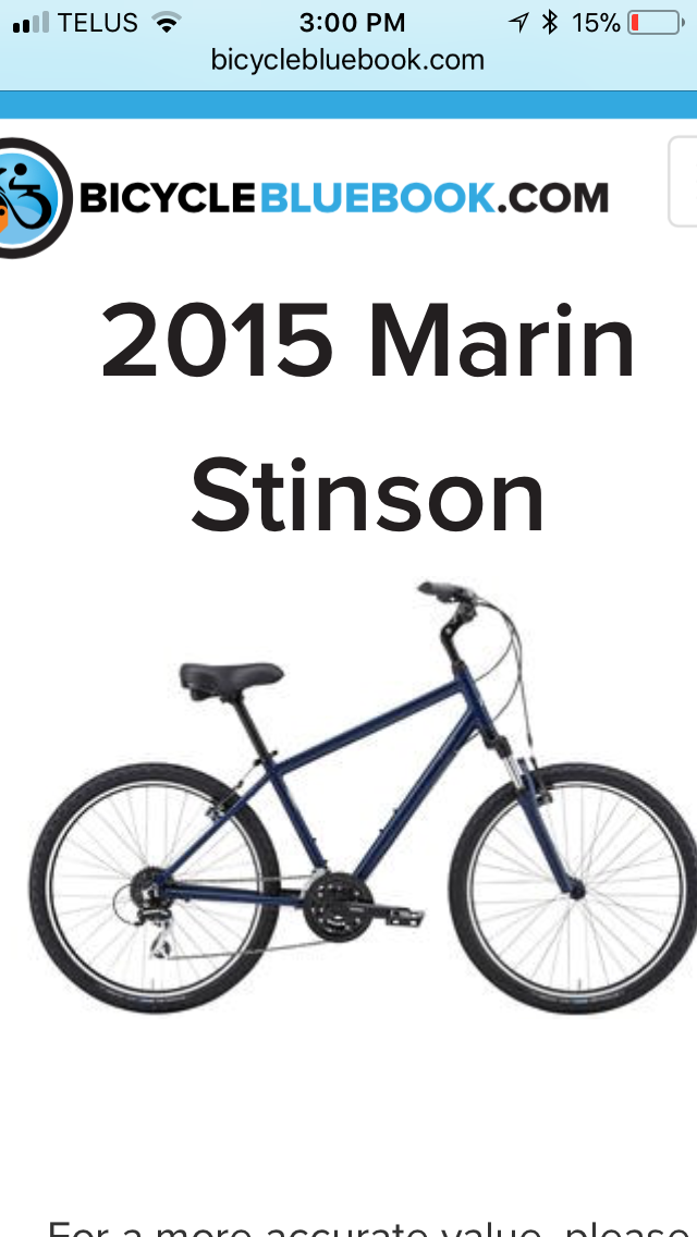 marin stinson comfort series