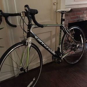 2014 Cannondale Synapse Carbon ( CM21605601) Green, Black, and White