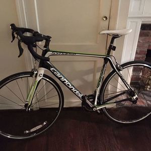 2014 Cannondale Synapse Carbon ( CM21605601) Green, Black, and White