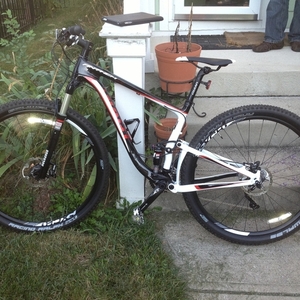 2013 Giant Anthem X 29er 1  Black
