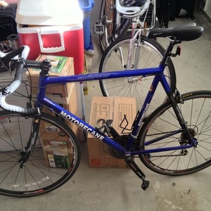 2008 Motobecane Sprintour Blue