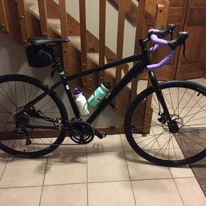 2012 Raleigh Misceo Black