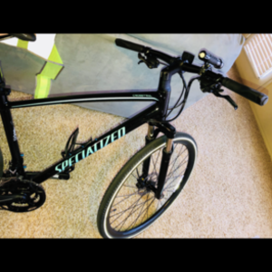 2017 Specialized Cross trail elite Black and Teal