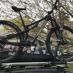 2018 Santa Cruz X01 Carbon CC / 29 Black and Yellow or Gold