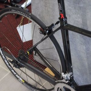 2012 Fuji Altamira Special Edition Frameset Black