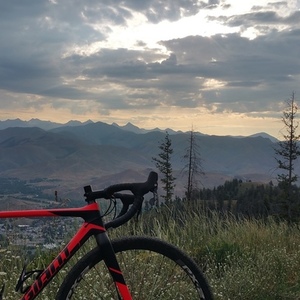 2018 Giant tcx Red
