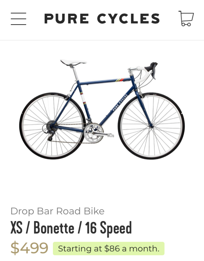 Bike photo