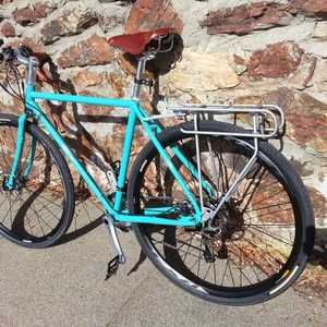 2014 Soma Double Cross Disc Teal