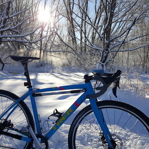 2014 Trek Crockett Disc Frameset Blue